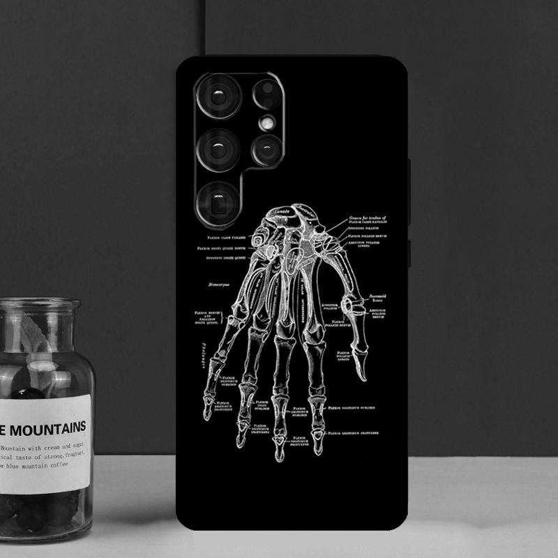 Медицинский Человеческие Органы Мозг Чехол Для Samsung Galaxy S25 Ultra S9 S10 S20 S21 FE S22 S23 Plus S24 Ultra Чехол Для Телефона