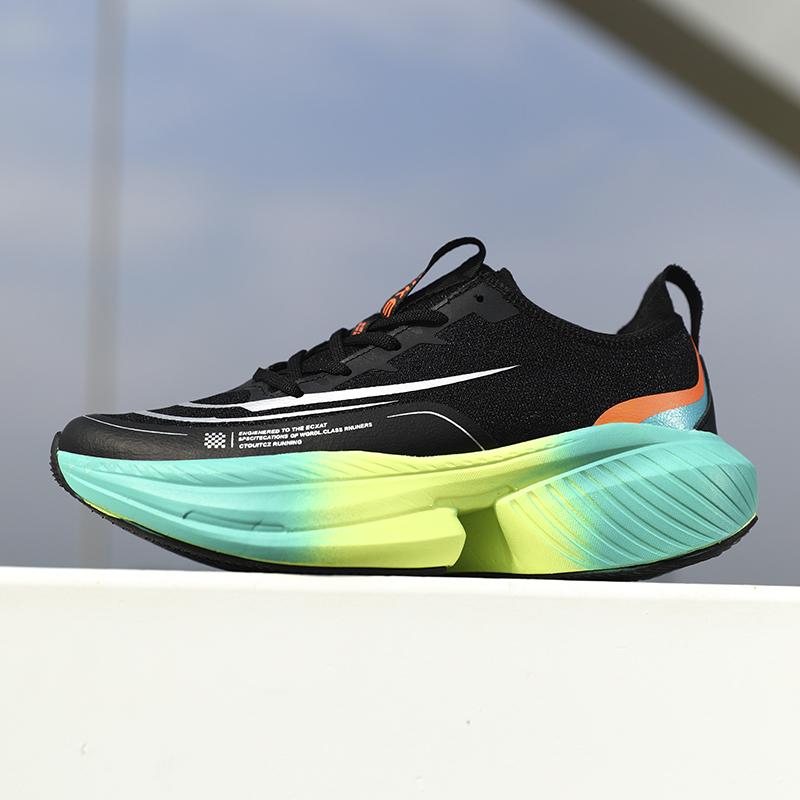 Running Sports Shoes Men Casual Marathon Air Cushion Ultralight Women's Comfortable Athletic Nonskid Sneakers Tenis Tranier Male