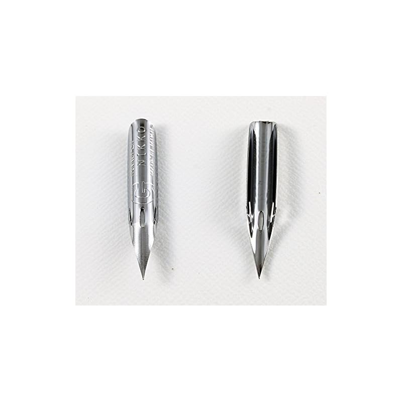 Tachikawa Pin Manufacturing Перо Nikko G-Pen, Премиум Качество, Упаковка 100 штук, Японский узор, NG100EXLP