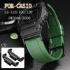 Адаптер-коннектор из нержавеющей стали 16 мм для Casio GA110/100/120 GA140/300 GA710/800 DW5600 DW5000 GWM5610 GA2100 Модификация ремешка часов
