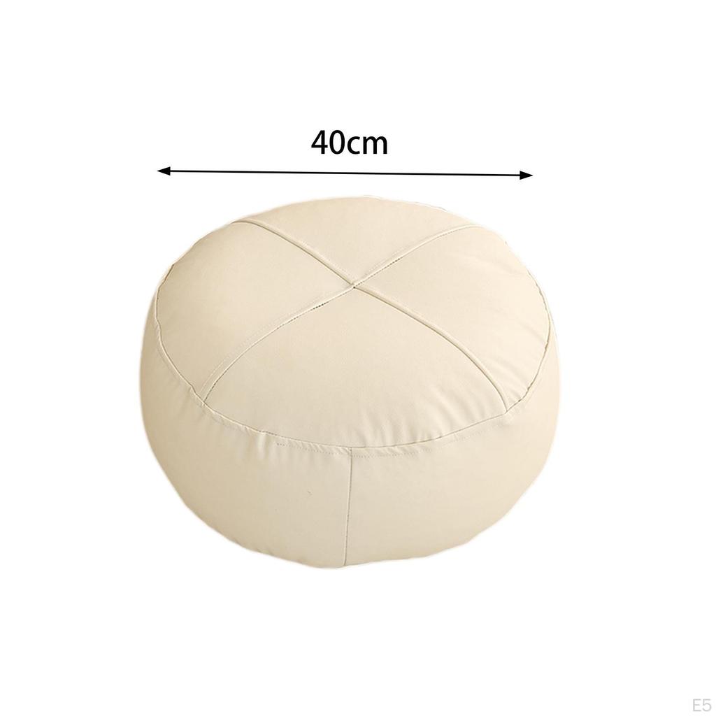 Напольная подушка, круглая подушка в японском стиле, уличные татами для патио, подушки для спальни
