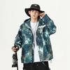 Сезонная камуфляжная куртка с капюшоном для мужчин, американская модная брендовая ветрозащитная водонепроницаемая повседневная куртка Charge
