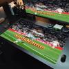 Cristiano Ronaldo Customize Text Mouse Pad Keyboard Mat Hd Print Desk Pad Nonslip Rubber Base Gaming Accessories Ideal Gift For Gamers