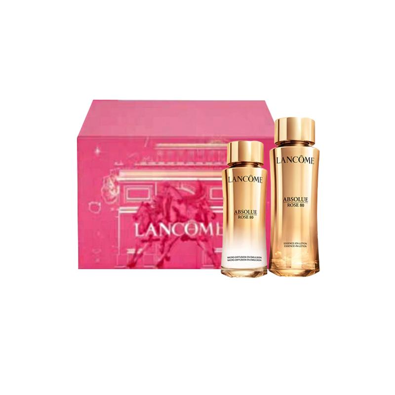 LANCÔME Jing Эмульсия Чистая Вода Набор для Ухода за Кожей Ограниченный Подарочный Набор Года Лошади Увлажняющий, Успокаивающий и Стабилизирующий 100 мл + 150 мл