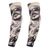 Simulation Tattoo Arm Sleeves Sunproof Arm Covers for Outdoor Enthusiasts Sport Accessory Driving Cycling Arm Protectors