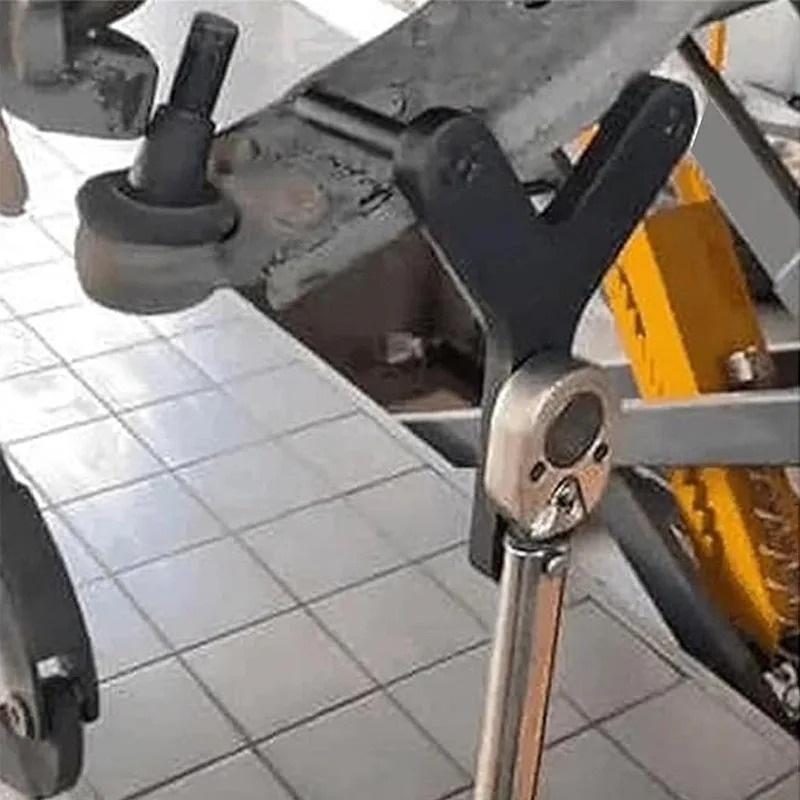 Пресс-съемник шаровых опор Разжимной инструмент для нижнего рычага подвески Рычаг для разборки подвески автомобиля Прочный Инструменты для ремонта автомобилей в гараже