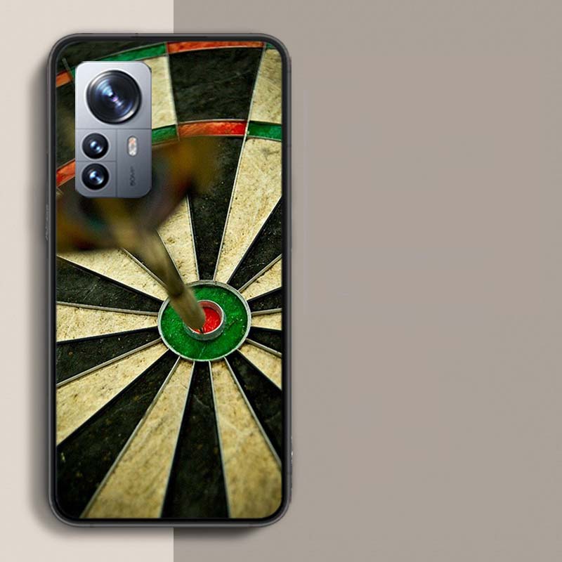 Darts Aesthetics Wire Target Phone Case For Redmi Note 13 Pro Plus 14 Pro+ 12S 12 11S 11T 11E 11 10S 10 9S 9 Xiaomi Capa TPU