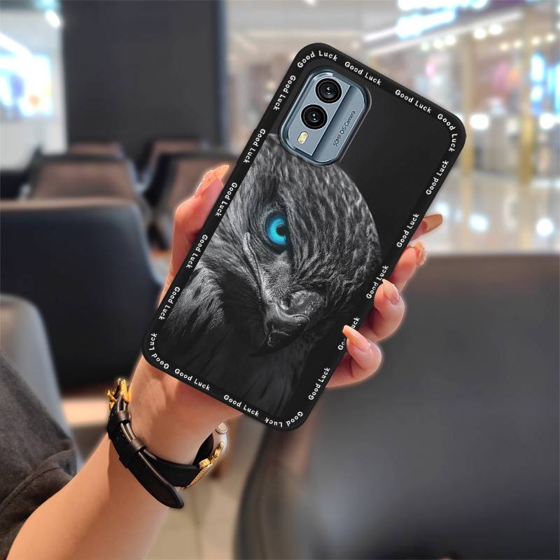 Милый ТПУ чехол для телефона для Nokia X30 Противоударный Мягкий чехол Пылезащитный Водонепроницаемый Мультяшный Ударопрочный Модный Дизайн Чехол