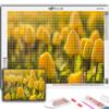 5D Diamond Painting Tulips Mosaic DIY Diamond Embroidery Rhinestone Home Decoration