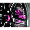 Motorcycle Front Disc Brake Rotor Wheel Hub for Vespa Sprint Primavera 150