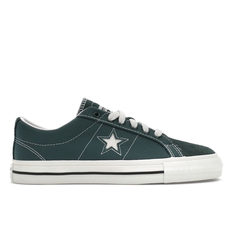 Thisisneverthat X Converse One Star Pro Low Trekking Green Unisex Sneakers Black White A12052C