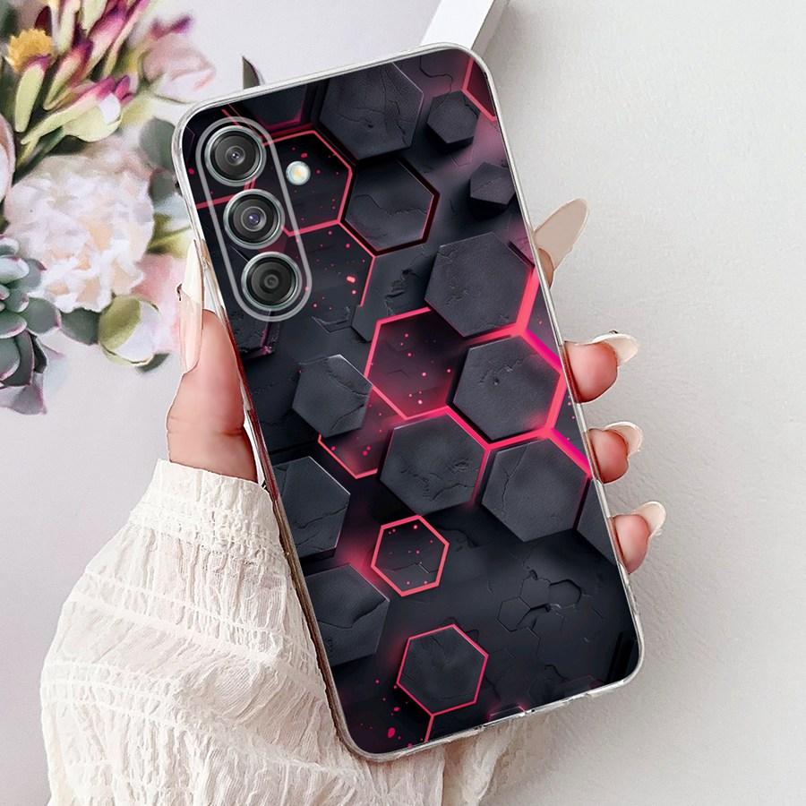 Case for Samsung Galaxy M34 M54 M55 5G New design TPU Silicone Soft Cover for Samsung M546B M556B M346B Coque Protective Capa