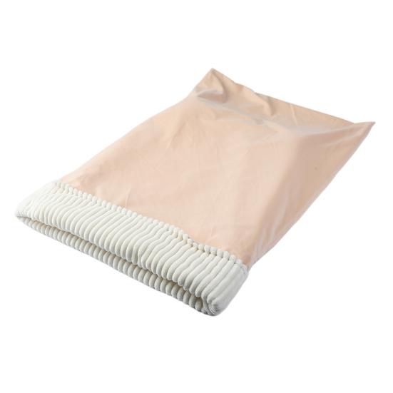 Спальный мешок для кошки с просторным карманом, бархатной подкладкой, теплый, удобный, кровать для домашней кошки, для котят, хорька, зимняя пещерная кровать