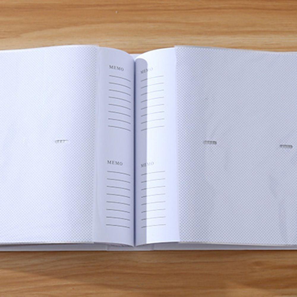 High-capacity Baby Growth Photo Album 50 Page Handwritten Photo Album 6-inch Photo Album  Photocard