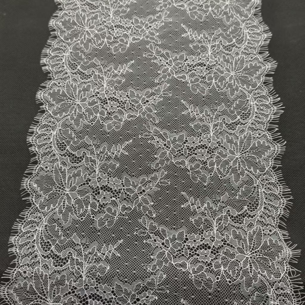 25cm Multicolor Nylon Lace for DIY Knitted Clothing Accessories