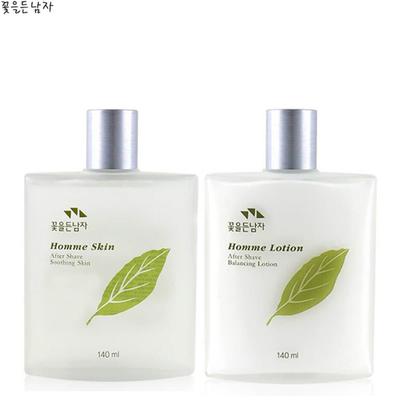 Мужчина с цветами Homme Лосьон для кожи Базовая косметика Мужская косметика Мужская косметика Эмульсия Эссенция Жирная