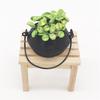 1 шт. Микроландшафт Мини Зеленое Комнатное Растение Симуляция Подвесной Цветок Модель Украшение для Дома Мини-Орнамент Карманная Мебель Композиция