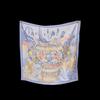 Yiyiai 100% Mulberry Silk Square Scarf