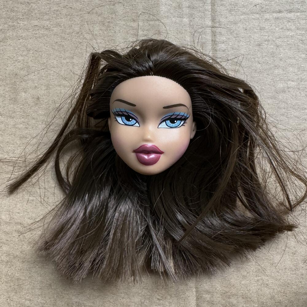 Версия 2001 года Редкие головы кукол с лицами Классические Куклы Братц Винтажная обувь Длинные сапоги Детали кукол-девочек Для коллекционеров