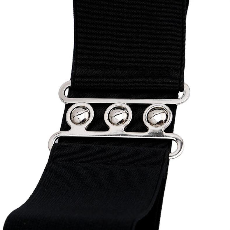 Модный простой пояс с четырьмя кольцами, женский ретро-комфортный пояс