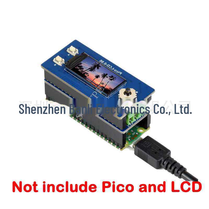 Raspberry Pi Pico Dual-Channel RS485 UART Expansion Board