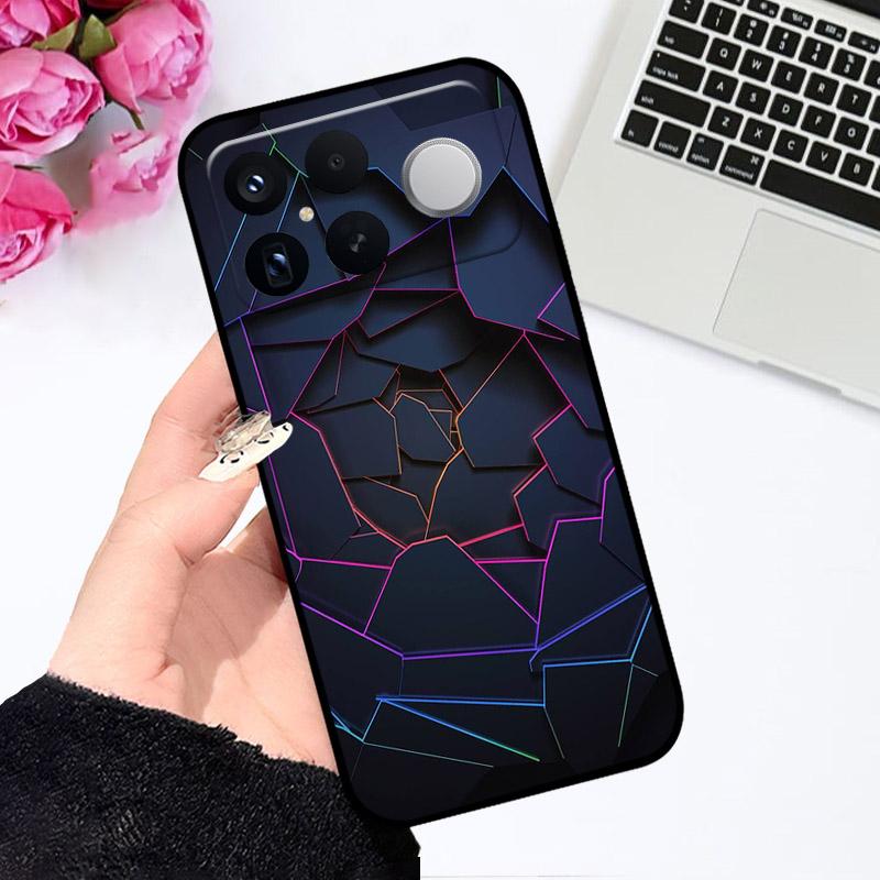 Для Xiaomi POCO F8 Ultra F8Ultra Чехол Мягкий Силиконовый ТПУ Защитная Задняя Крышка Для Xiaomi POCOF8 Ultra Чехол 25102PCBEG Сумки для Телефона