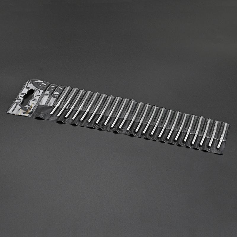 22 шт. 2,7 мм Нержавеющая сталь Лады для гитары Запасные части Металлический набор круглой ладовой проволоки Музыкальный