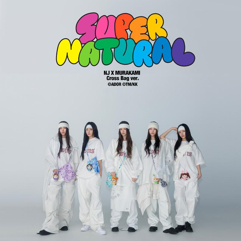 NewJeans 'Supernatural' NJ X MURAKAMI Cross Bag Ver.