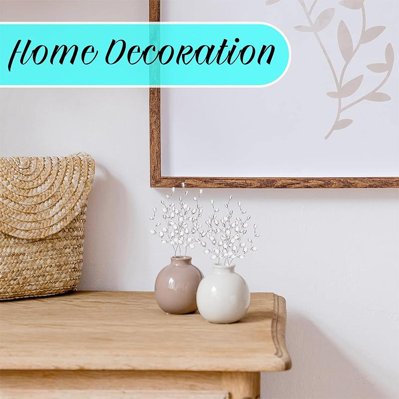 20 шт. Искусственные акриловые прозрачные хрустальные бусины ручной работы Свадебные повязки на голову Тиары Свадебные аксессуары для волос DIY Поделки Украшение дома