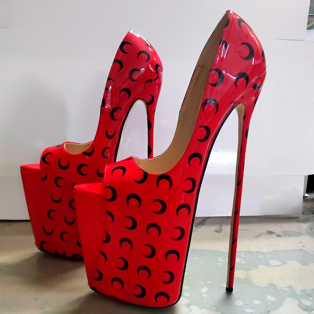 Обесцвечивание Остроносые Туфли Трансгендер Женская Обувь 30см Ультратонкий Высокий Каблук Стальная Труба Танцевальные Лодочки Гладиатор 12 Дюймов Шпильки