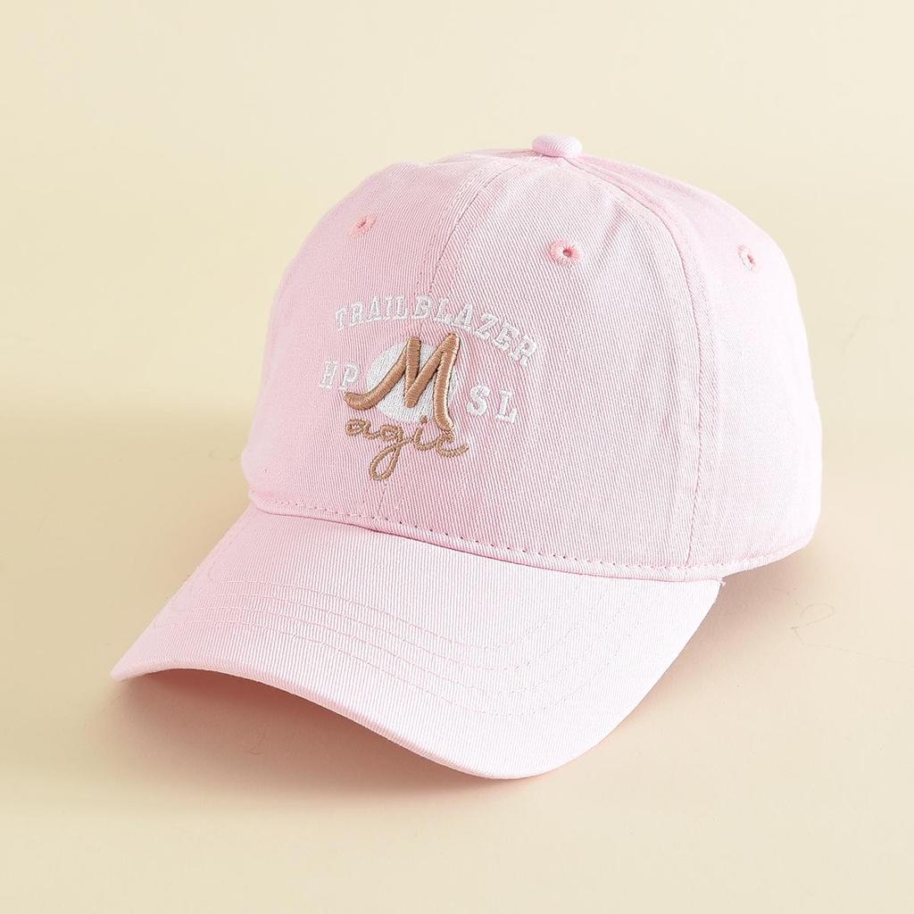 Однотонная детская бейсболка - Ветрозащитная и солнцезащитная кепка для улицы