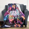 Custom 1pc Nightfall Warrior's Dawn Blanket, Soft And Comfortable Blanket, Casual Warm, Camping Travel Blanket, Birthday Gift Q912147