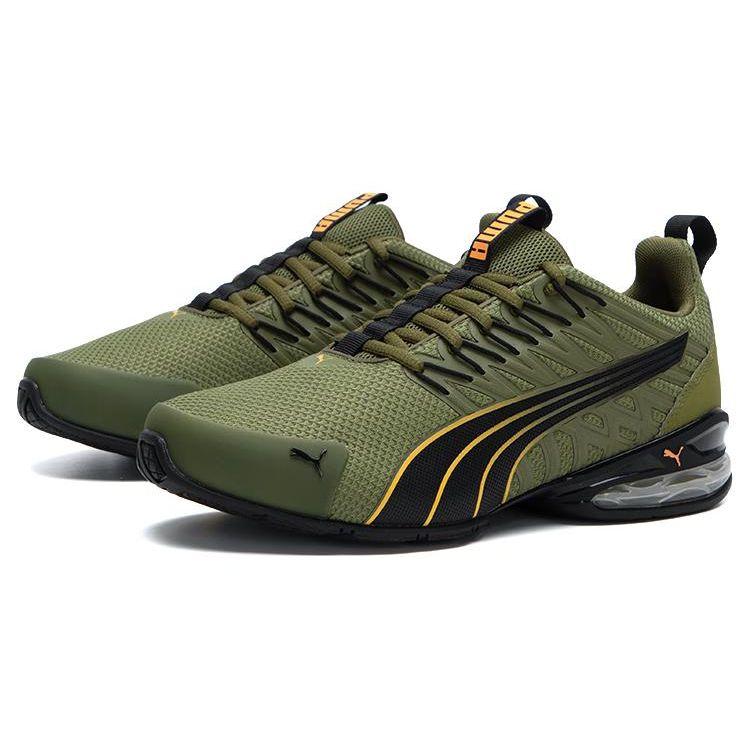 Puma Кроссовки унисекс Voltaic Evo Olive Green Black Clementine 379601-05