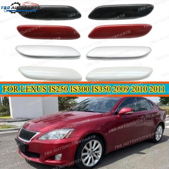 Различные цвета накладок на омыватели передних фар для LEXUS IS250 IS300 IS350 2009-2011