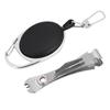 Fly Fishing Quick Fast Knot Tying Tool Tackle Line Cutter Clipper Accessory