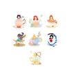 52TOYS BLINDBOX Disney Princess D Baby Series Teacup Sweetheart Box 6-Piece