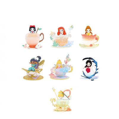 52TOYS BLINDBOX Disney Princess D Baby Series Teacup Sweetheart Box 6-Piece