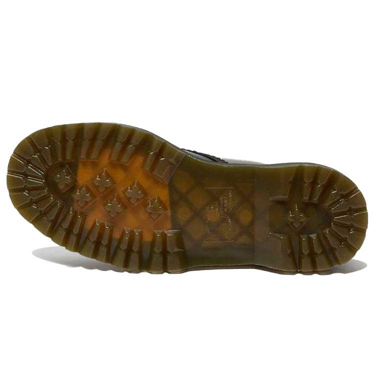 Dr. Martens 1461 Bex Series Кожаные глянцевые ботинки на шнуровке до щиколотки Унисекс ботинки Черный 25947001