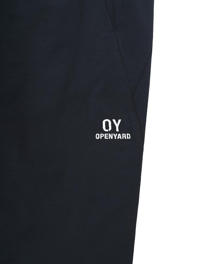 OHY Back Slit Track Pants - Navy