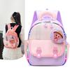 Childrens Cartoon Labubu Backpack With Breathable Oxford Material For Toddlers And Preschoolers