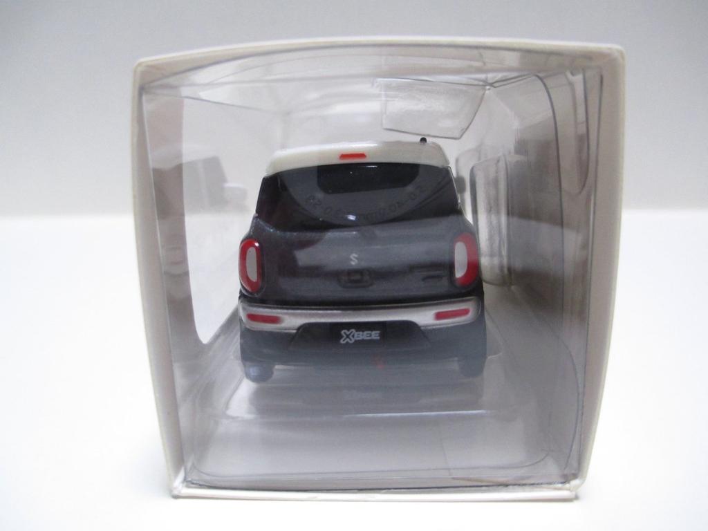 SUZUKI New Crosby XBEE Специальный заказ дилера Не для продажи Автомобиль с откидным верхом Мини-автомобиль Минеральный серый металлик 3 тона