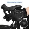Winter Fleece Cycling Gloves with Zipper Touch Screen Compatible Anti-slip Warm Outdoor Sports Gloves for Cycling