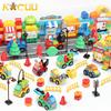 DIY Toys Large Partical Creative Building Blocks Set Big Size Colorful Classic Basic Brick DIY Toys For Baby Christmas Gifts