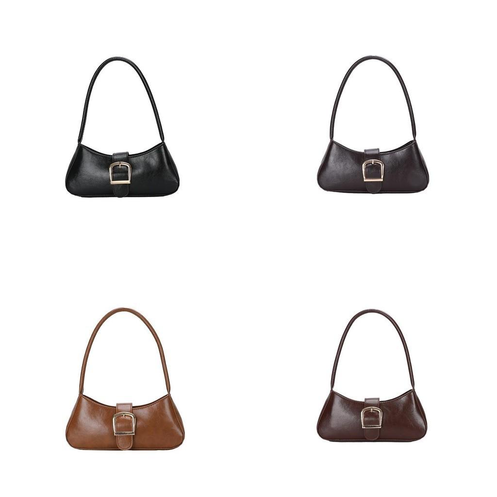 Unique Texture Underarm Bag 2024 Spring Versatile Single Shoulder Bag Fashionable