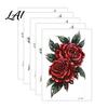 Temporary Tattoo Stickers 5 Sheets Stickers Skin-Friendly Tattoos for Adults And Kids Eco-friendly Easy to Apply Hypoallergenic Non-Irritating Body