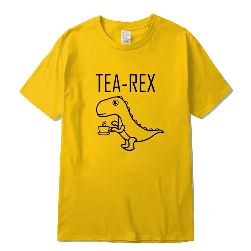 Mens High Quality 100 Cotton Cool Funny Summer Casual Dinosaur Design Printing Oneck For Men Tshirt Male Tee Shirts Men Tops