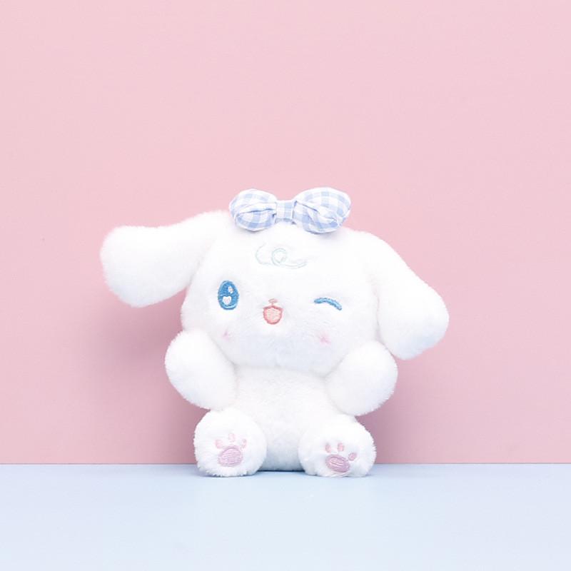 Adorable Plush Dog Doll With Cute Features For Girls Ideal For Keychain Accessory