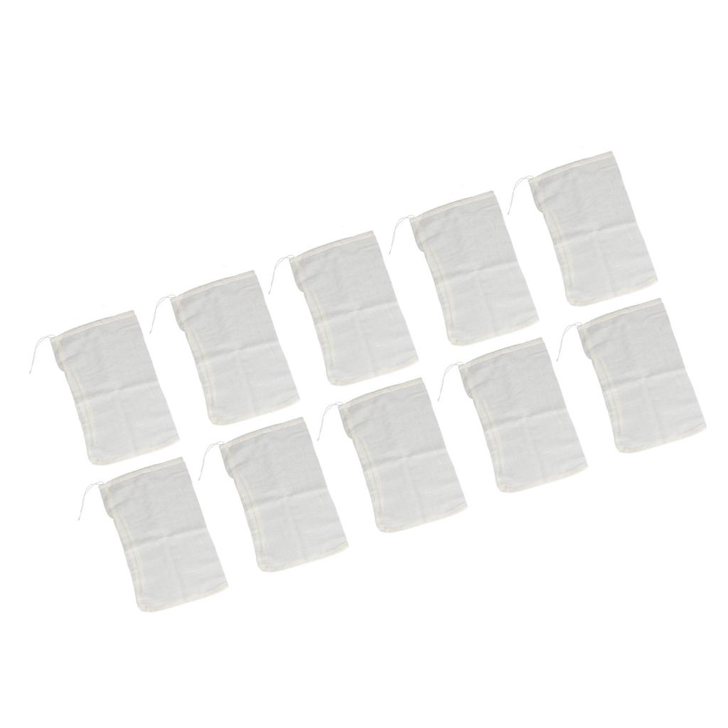 50 шт 20x30 см хлопковый мешок с завязкой многоразовый муслиновый мешок пакетик для специй мешок для дома