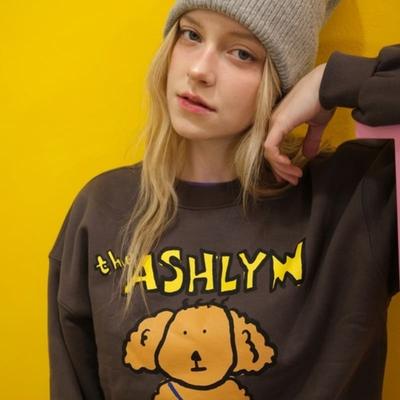 ШАПКА БИНИ С ЛОГОТИПОМ ASHLYNN [УНИСЕКС]_СЕРАЯ