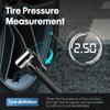 Carsun Портативный автомобильный воздушный компрессор 12 В 150 PSI, цифровой насос для накачивания шин, светодиодная лампа, насос для сжатия шин, компрессор для автомобиля, Motorcy Ball